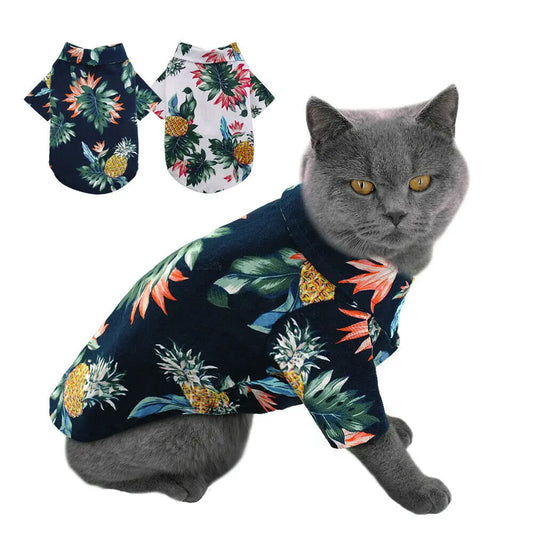 Estilo Hawaiano Para Perros y gatos